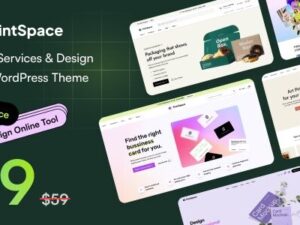 PrintSpace – Printing Services & Design Online WooCommerce WordPress Theme 1.4.2