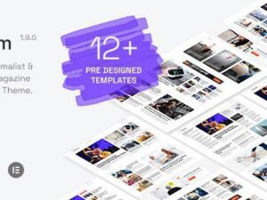 Qalam – NewsPaper and Magazine WordPress Theme 2.3.0