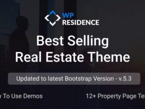 Residence Real Estate WordPress Theme 5.4.1