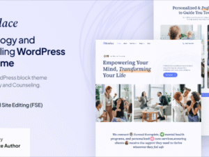 Resolace – Psychology & Counseling FSE WordPress Theme 1.0.1