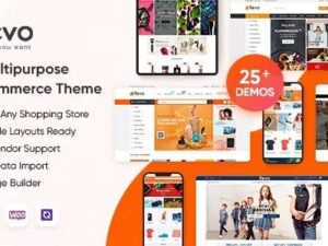 Revo – Multipurpose Elementor WooCommerce WordPress Theme (25+ Homepages & 5+ Mobile Layouts) 4.1.0