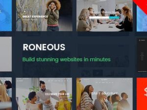 Roneous – Creative Multi-Purpose WordPress Theme 2.1.7