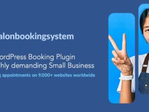 Salon Booking - Wordpress Plugin 10.30.7