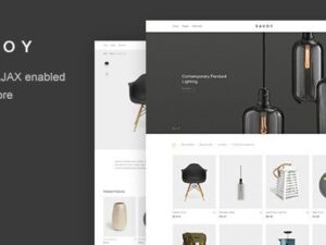 Savoy - Minimalist AJAX WooCommerce Theme 3.1.3 