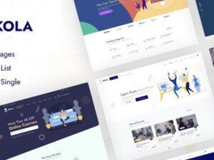Skola – LMS Online Courses WordPress Theme 1.0.34