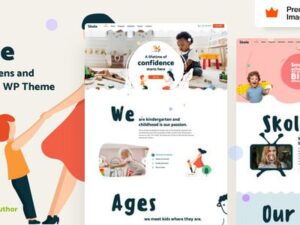 Skole – Kids School WordPress Theme v.37