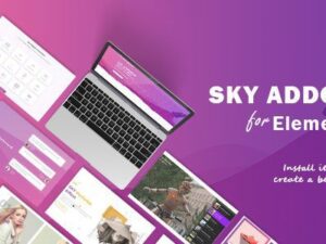 Sky Addons Pro – Elementor Page Builder WordPress Plugin 4.0.2