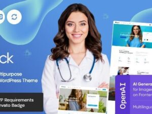 Spock – Medical Doctor Dentist & Beauty WordPress Theme 1.17