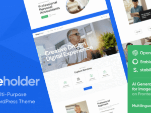 Stakeholder – Business WordPress Theme 1.6.0