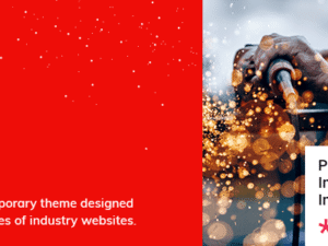 Stål – Industry WordPress Theme 1.6.3