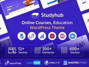 Studyhub – Education WordPress Theme 1.1.8
