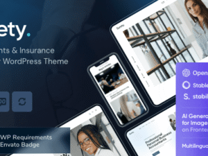 Surety – Finance Insurance Accountant WordPress Theme 1.6.0