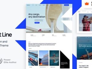 SwiftLine – Transportation Logistics WordPress Theme 13.0