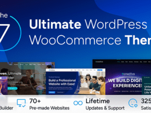 The7 – Ultimate Website & Online Store Builder for WordPress & WooCommerce 14.0.1.1