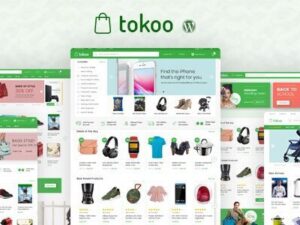 Tokoo – Electronics Store WooCommerce Theme for Affiliates, Dropship and Multi-vendor Websites 1.2.1