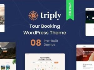 Triply – Tour Booking WordPress Theme 2.4.8
