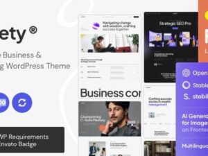 Variety – Multipage Business & Consulting WordPress Theme 1.5.0