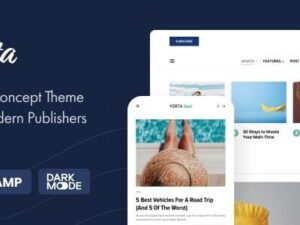 Verta – Multi-Concept WordPress Theme for Modern Publishers 1.1.1