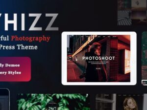 Whizz Photography WordPress Theme 2.4.4