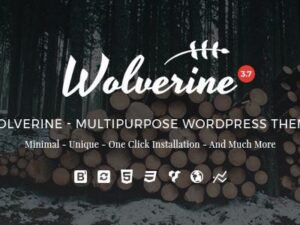 Wolverine – Responsive Multi-Purpose Theme 3.7
