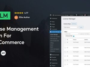 WooCommerce License Manager 7.0.8