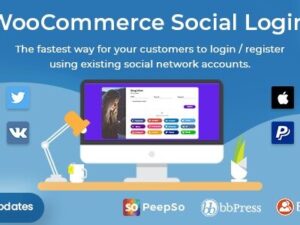Social Login – WordPress / WooCommerce Plugin 2.8.7