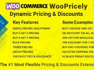 WooPricely – Dynamic Pricing & Discounts for WooCommerce 1.5.1