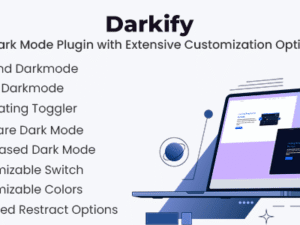 Darkify – WordPress Dark Mode Plugin 1.4.0