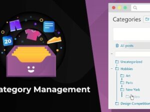 Real Category Management – Content Management in Category Folders in WordPress 4.2.58