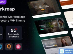 Workreap – Freelance Marketplace WordPress Theme 3.4.1 