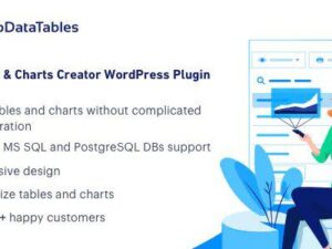 wpDataTables – Tables and Charts Manager for WordPress 7.3.3