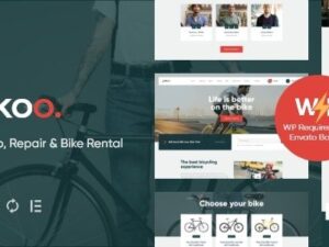Yokoo – Bike Shop & Bicycle Rental WordPress Theme 1.1.10