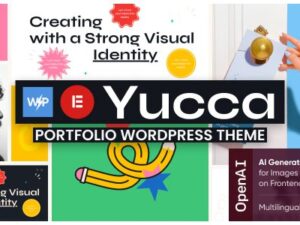 Yucca – Portfolio WordPress Theme 1.19