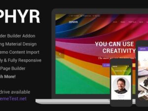 Zephyr | Material Design Theme 8.42