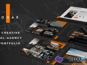Zonar – Personal Portfolio WordPress Theme 4.3.6
