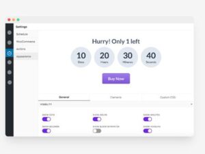 HurryTimer Pro – Powerful Urgency Countdown Timer for WordPress 2.17.1
