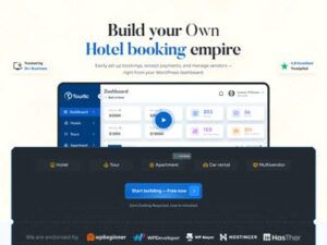 Tourfic Pro – WordPress Travel Booking Plugin 1.15.1