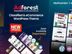 AdForest – Classified Ads WordPress Theme 6.0.12