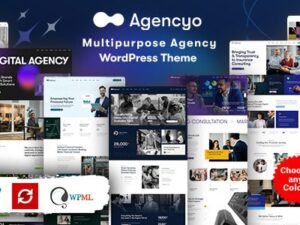 Agencyo – Digital Agency WordPress Theme 1.0