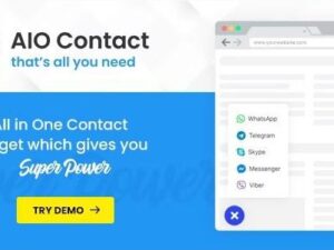 AIO Contact – All in One Contact Widget – Support Button 3.1.0