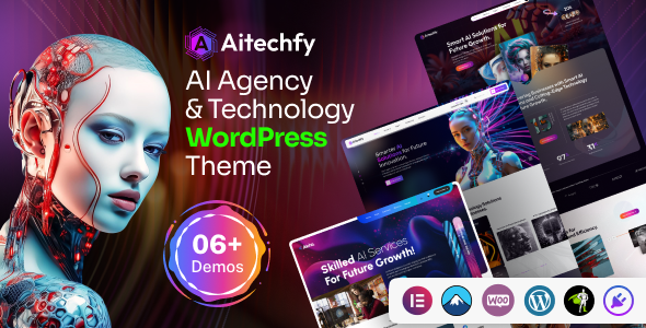 Aitechfy – AI Agency & Technology WordPress Theme 1.0 1 Aitechfy – AI Agency & Technology WordPress Theme 1.0