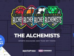 Alchemists - Sports, eSports & Gaming Club and News WordPress Theme 4.7.1