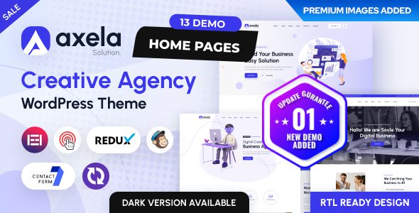 Axela – Creative Agency & Portfolio WordPress Theme 1.1.8 1 Axela – Creative Agency & Portfolio WordPress Theme 1.1.8