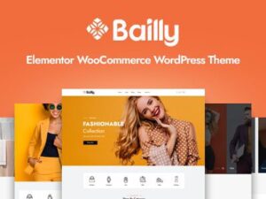Bailly – Elementor WooCommerce WordPress Theme 1.4.2