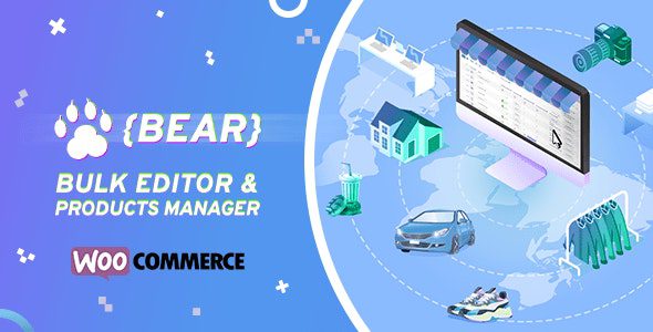 BEAR – WooCommerce Bulk Editor and Products Manager Professional 2.1.5 1 BEAR – WooCommerce Bulk Editor and Products Manager Professional 2.1.5