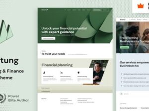 Beratung – Consulting WordPress Theme 21.0