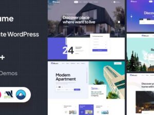 Bhume – Real Estate WordPress Theme 1.0.9
