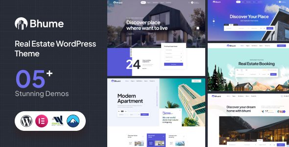 Bhume – Real Estate WordPress Theme 1.0.9 1 Bhume – Real Estate WordPress Theme 1.0.9