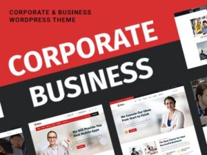 Bizix – Corporate and Business WordPress Theme 2.2.3