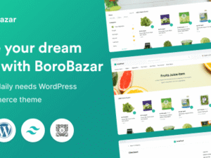 BoroBazar – Grocery Store WooCommerce WordPress Theme 2.0.8